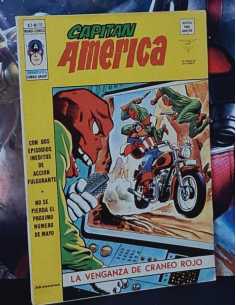 MUY BUEN ESTADO CAPITAN AMERICA 15 LA VENGANZA DE CRÁNEO...