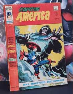 CAPITÁN AMÉRICA 18 VOL.3 MÁS MONSTRUO QUE HOMBRE VOL III...