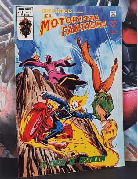 EXCELENTE ESTADO SUPER HÉROES 119 VOL.2 EL MOTORISTA FANTASMA VOL II EL CULTO DE PERDICIÓN VERTICE