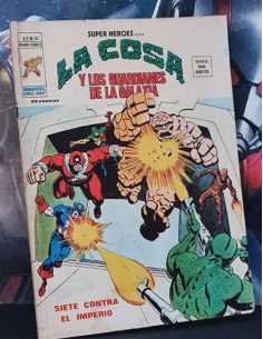 SUPER HEROES 42 VOL.2 SIETE CONTRA EL IMPERIO LA COSA...