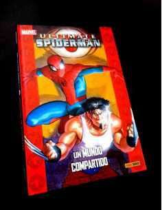 EXCELENTE ESTADO ULTIMATE SPIDERMAN 3 UN MUNDO COMPARTIDO...