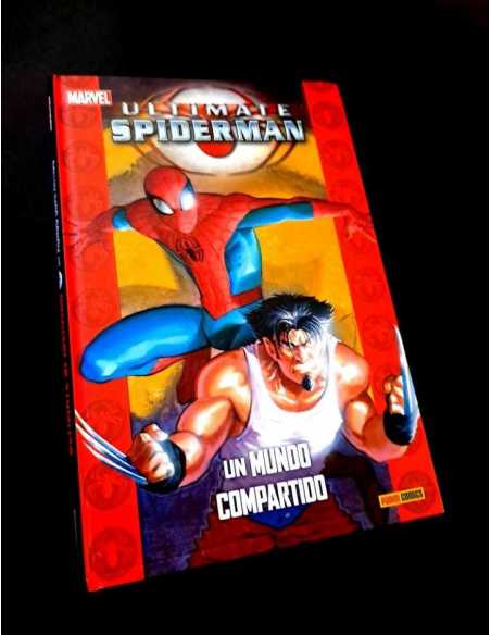 EXCELENTE ESTADO ULTIMATE SPIDERMAN 3 UN MUNDO COMPARTIDO SPIDER-MAN COMICS PANINI