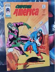 CASI EXCELENTE ESTADO CAPITAN AMERICA 22 MISIÓN DESTRUIR...