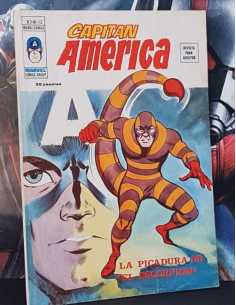 MUY BUEN ESTADO CAPITAN AMERICA 12 LA PICADURA DEL...