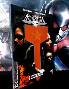 MUY BUEN ESTADO MAX PUNISHER 7 HOMBRE DE PIEDRA PANINI...