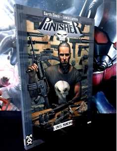MUY BUEN ESTADO MAX PUNISHER 1 EN EL PRINCIPIO PANINI...