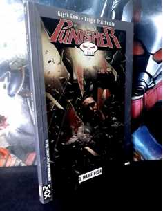 CASI EXCELENTE ESTADO MAX PUNISHER 3 MADRE RUSIA PANINI...
