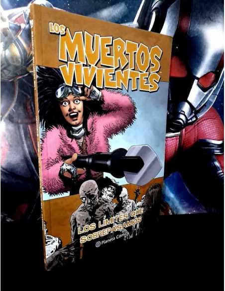 EXCELENTE ESTADO LOS MUERTOS VIVIENTES 29 LOS LIMITES QUE SOBREPASAMOS PLANETA COMICS TAPA BLANDA