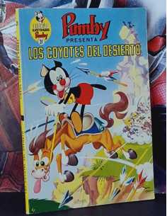 BASTANTE NUEVO PUMBY 31 LOS COYOTES DEL DESIERTO LIBROS...