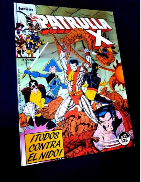 EXCELENTE ESTADO LA PATRULLA X 21 FORUM COMICS GRAPA