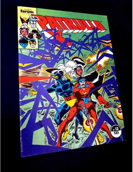 EXCELENTE ESTADO LA PATRULLA X 13 FORUM COMICS GRAPA