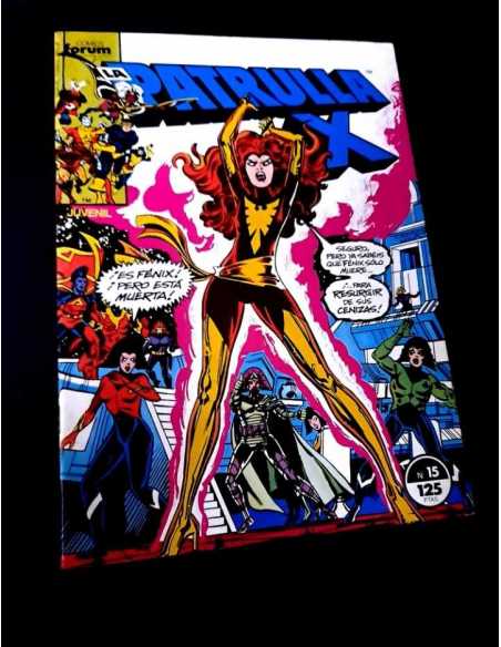 CASI EXCELENTE ESTADO LA PATRULLA X 15 FORUM COMICS GRAPA
