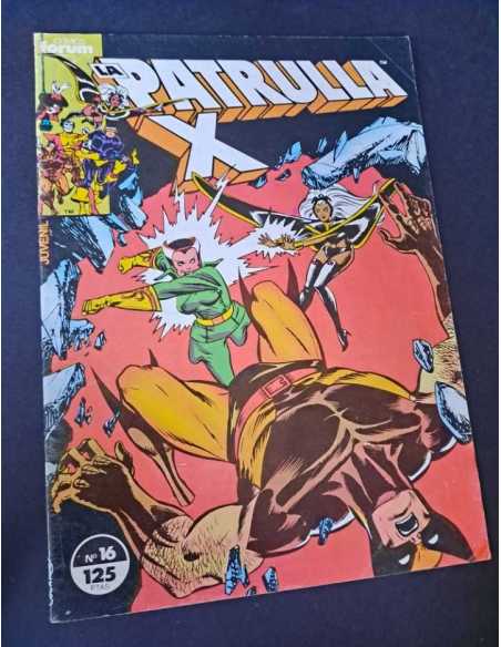 MUY BUEN ESTADO LA PATRULLA X 16 FORUM COMICS GRAPA