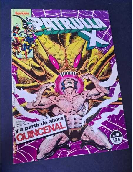 MUY BUEN ESTADO LA PATRULLA X 18 FORUM COMICS GRAPA