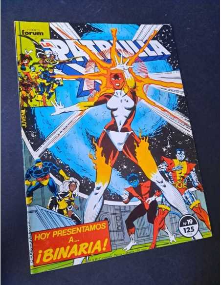 CASI EXCELENTE ESTADO LA PATRULLA X 19 FORUM COMICS GRAPA MARVEL