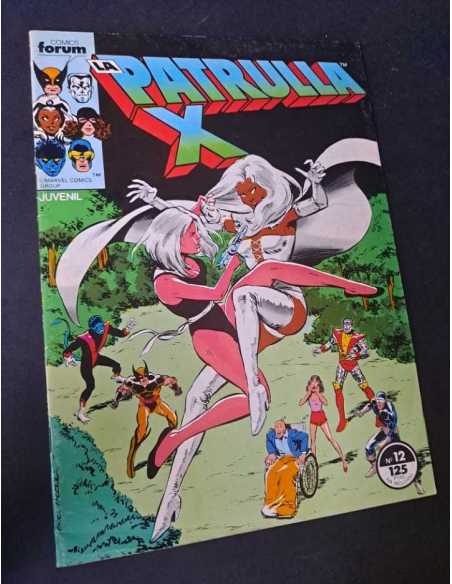 MUY BUEN ESTADO LA PATRULLA X 12 FORUM COMICS GRAPA