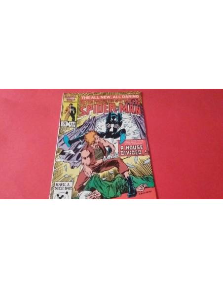 PETER PARKER THE SPECTACULAR SPIDERMAN 113 EXCELENTE ESTADO USA