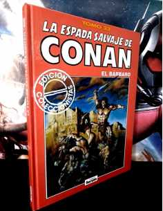 EXCELENTE ESTADO SERIE ROJA LA ESPADA SALVAJE DE CONAN 23...