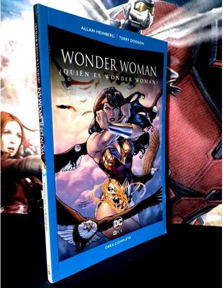 DE KIOSCO WONDER WOMAN ¿QUIEN ES WONDER WOMAN? DC ECC POCKET OBRA COMPLETA