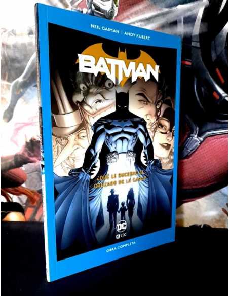 DE KIOSCO BATMAN ¿QUE LE SUCEDIO AL CRUZADO DE LA CAPA? DC ECC POCKET OBRA COMPLETA