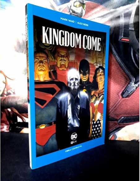 DE KIOSCO KINGDOM COME DC ECC POCKET OBRA COMPLETA