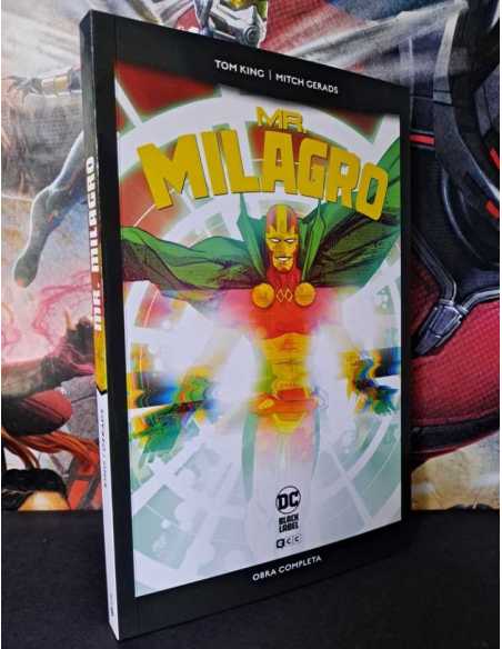 DE KIOSCO MR. MILAGRO DC BLACK LABEL ECC POCKET OBRA MAESTRA