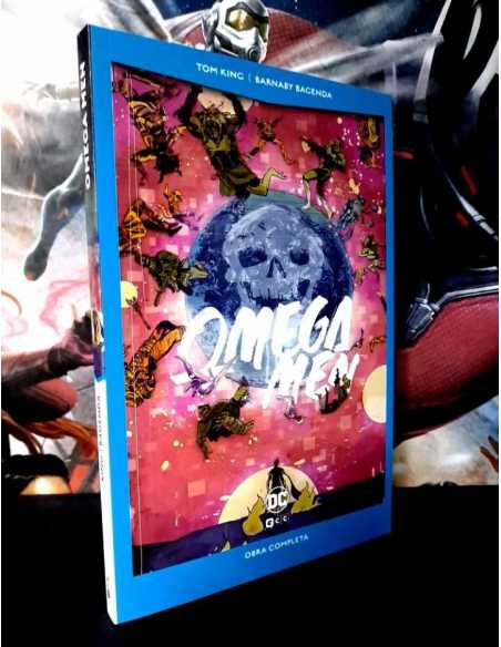 DE KIOSCO OMEGA MEN DC ECC POCKET OBRA COMPLETA