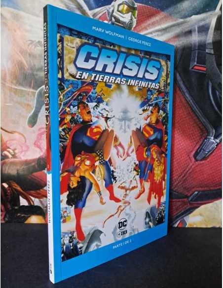 DE KIOSCO CRISIS EN TIERRAS INFINITAS VOL.1 DC ECC POCKET