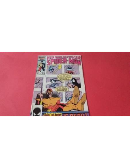 PETER PARKER THE SPECTACULAR SPIDERMAN 123 EXCELENTE ESTADO USA
