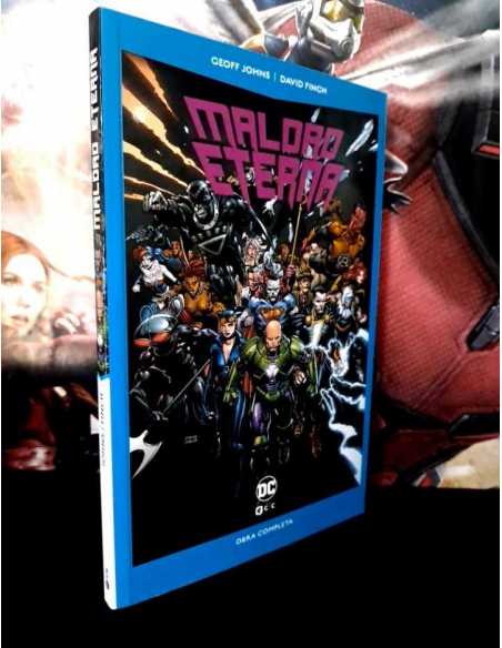 DE KIOSCO MALDAD ETERNA DC ECC POCKET OBRA COMPLETA