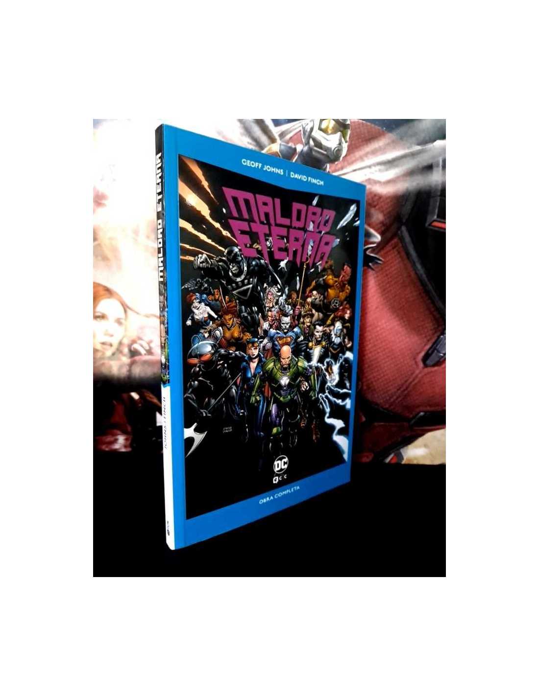 DE KIOSCO MALDAD ETERNA DC ECC POCKET OBRA COMPLETA | Cómic de cole...