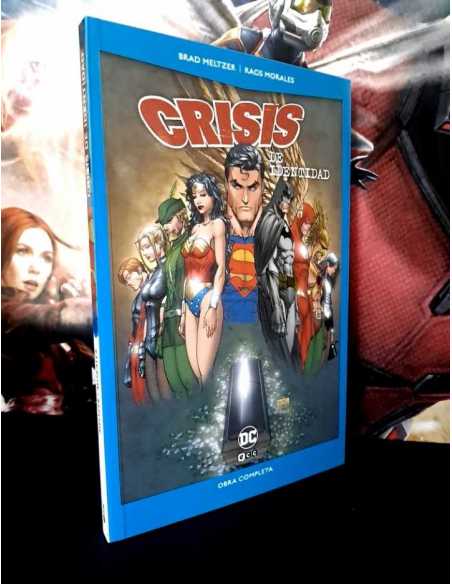 DE KIOSCO CRISIS DE IDENTIDAD DC ECC POCKET OBRA COMPLETA