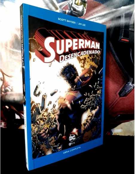 DE KIOSCO SUPERMAN DESENCADENADO DC ECC POCKET OBRA COMPLETA