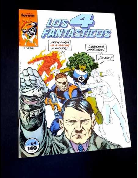EXCELENTE ESTADO LOS 4 FANTASTICOS 64 FORUM COMICS GRAPA