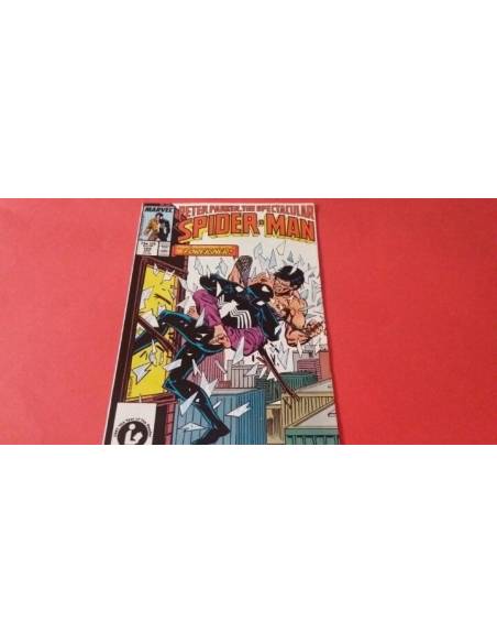 PETER PARKER THE SPECTACULAR SPIDERMAN 129 EXCELENTE ESTADO USA