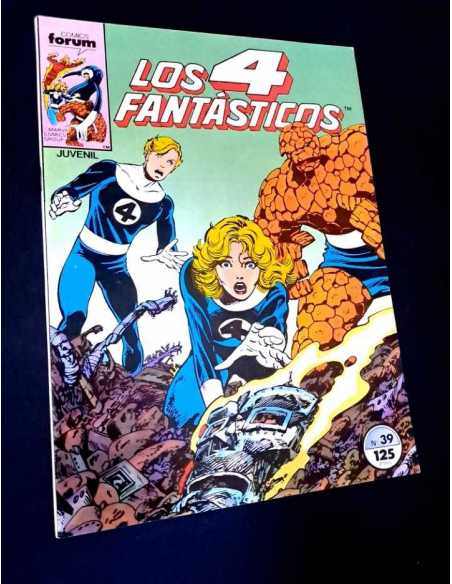 EXCELENTE ESTADO LOS 4 FANTASTICOS 39 FORUM COMICS GRAPA