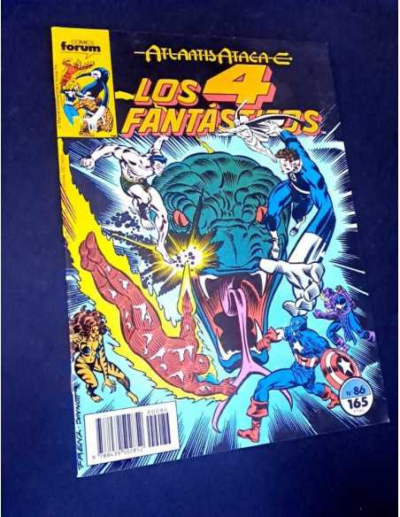 EXCELENTE ESTADO LOS 4 FANTASTICOS 86 FORUM COMICS GRAPA