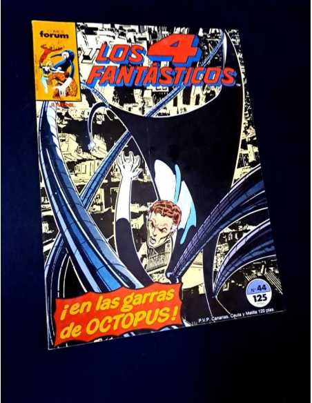 EXCELENTE ESTADO LOS 4 FANTASTICOS 44 FORUM COMICS GRAPA