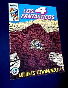 EXCELENTE ESTADO LOS 4 FANTASTICOS 45 FORUM COMICS GRAPA