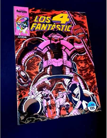 EXCELENTE ESTADO LOS 4 FANTASTICOS 46 FORUM COMICS GRAPA