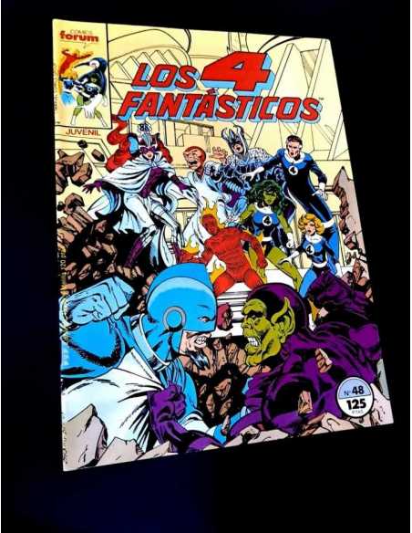 EXCELENTE ESTADO LOS 4 FANTASTICOS 48 FORUM COMICS GRAPA