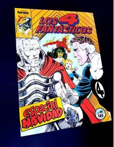 EXCELENTE ESTADO LOS 4 FANTASTICOS 49 FORUM COMICS GRAPA