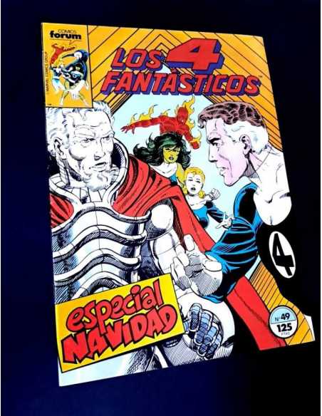 EXCELENTE ESTADO LOS 4 FANTASTICOS 49 FORUM COMICS GRAPA