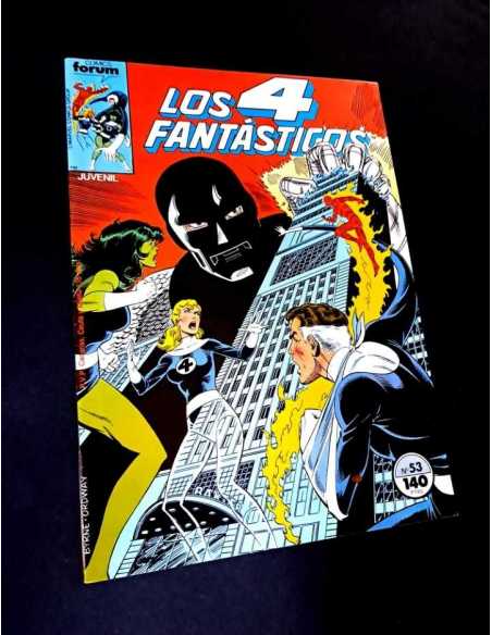 EXCELENTE ESTADO LOS 4 FANTASTICOS 53 FORUM COMICS GRAPA