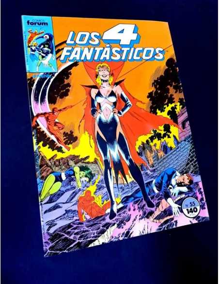 EXCELENTE ESTADO LOS 4 FANTASTICOS 55 FORUM COMICS GRAPA