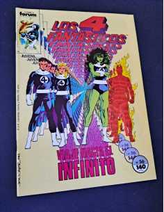 EXCELENTE ESTADO LOS 4 FANTASTICOS 56 FORUM COMICS GRAPA