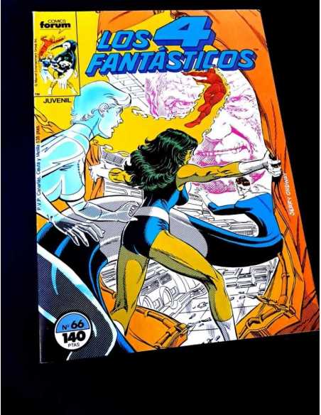 EXCELENTE ESTADO LOS 4 FANTASTICOS 66 FORUM COMICS GRAPA