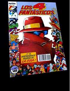 EXCELENTE ESTADO LOS 4 FANTASTICOS 67 FORUM COMICS GRAPA