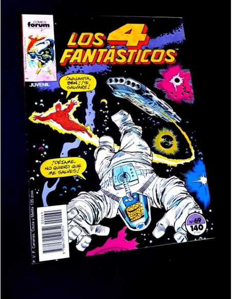EXCELENTE ESTADO LOS 4 FANTASTICOS 69 FORUM COMICS GRAPA