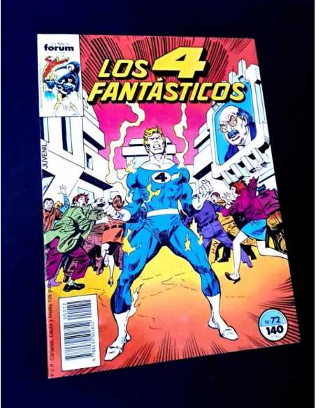 EXCELENTE ESTADO LOS 4 FANTASTICOS 72 FORUM COMICS GRAPA